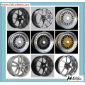 Горячие продажи различных стилей автомобильных колес алюминиевых колесных дисков